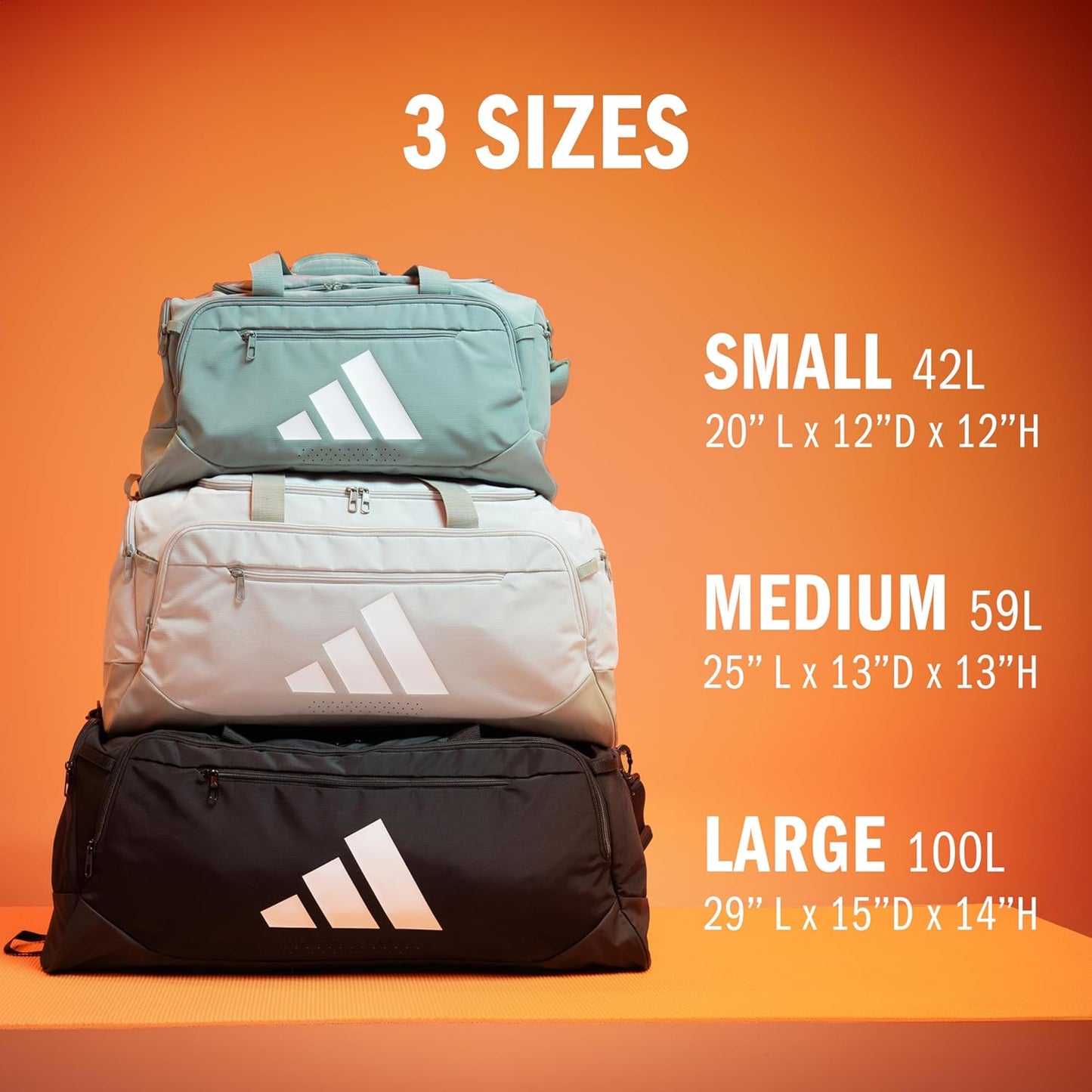 Defender 5 Small Duffel Bag